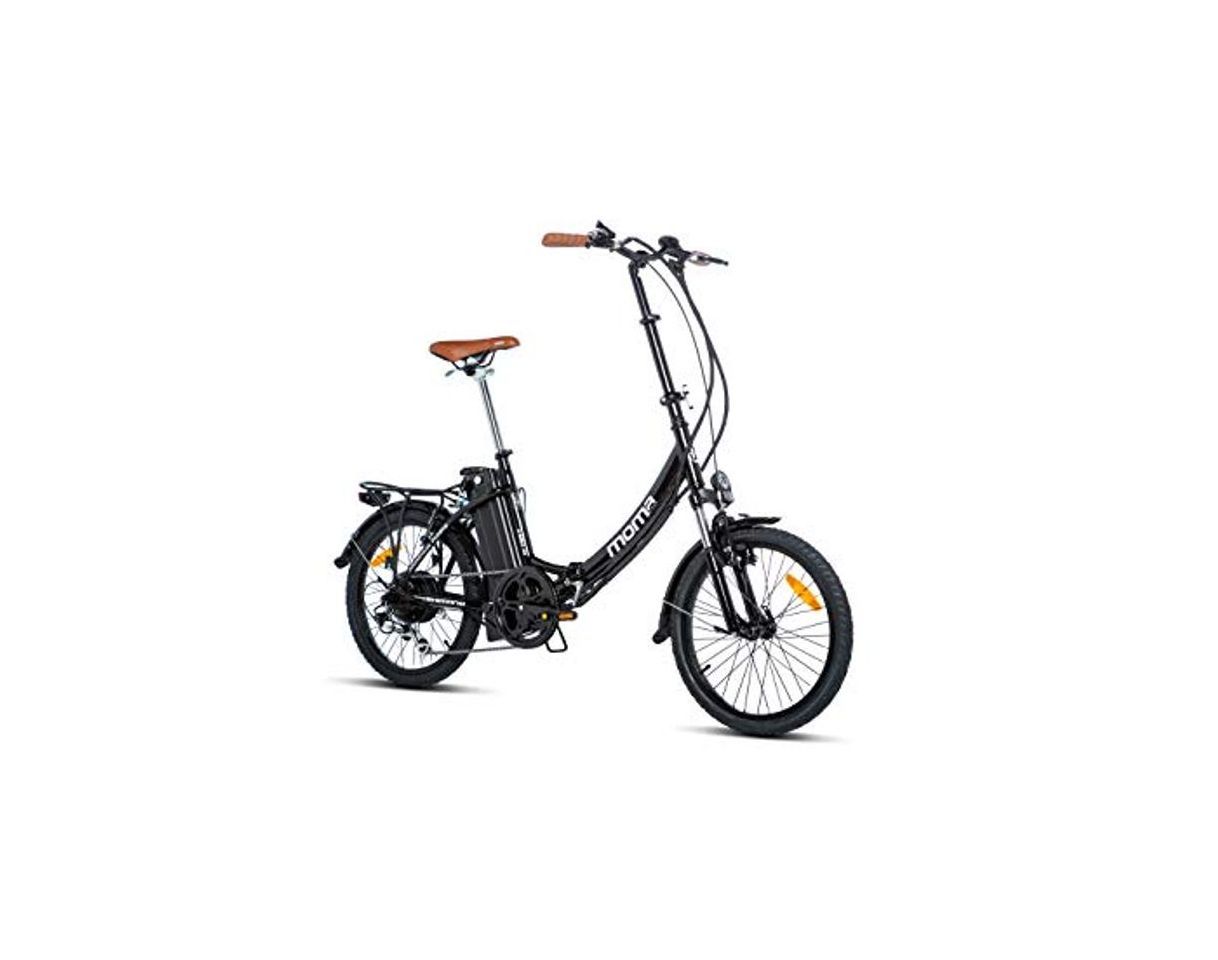 Social Moma Bikes E- Bike 20.2 Bicicleta Plegable electrica