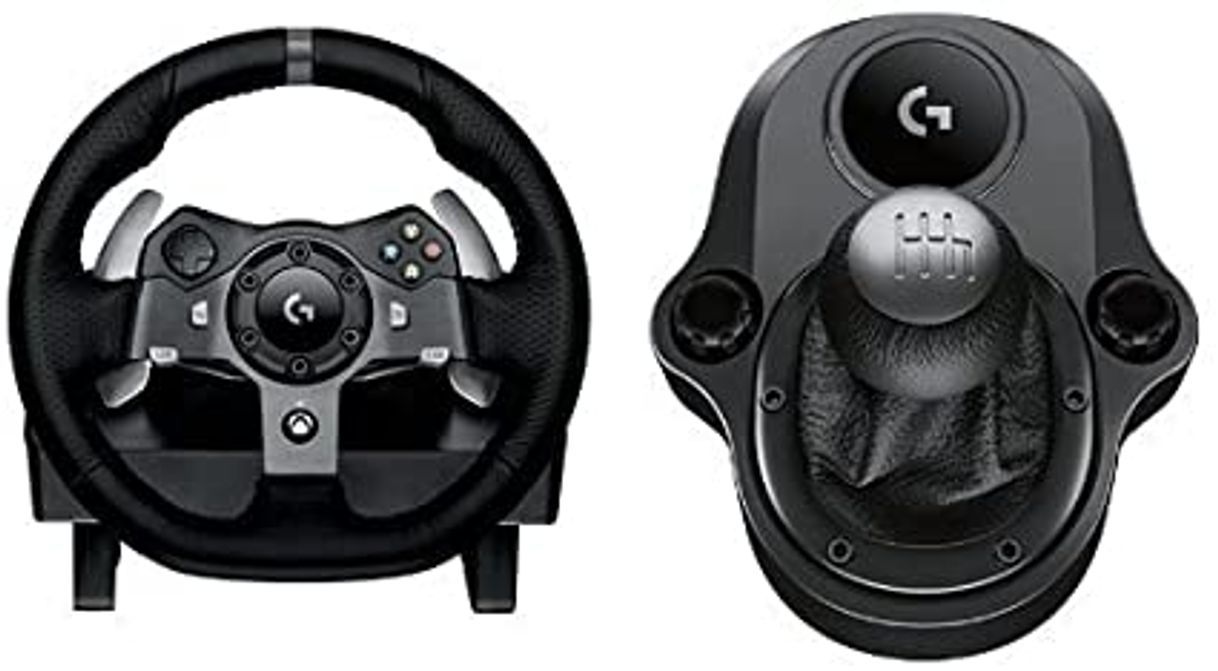 Electronic Logitech Driving Force Shifter - Palanca de Cambios para Volante G29 Y