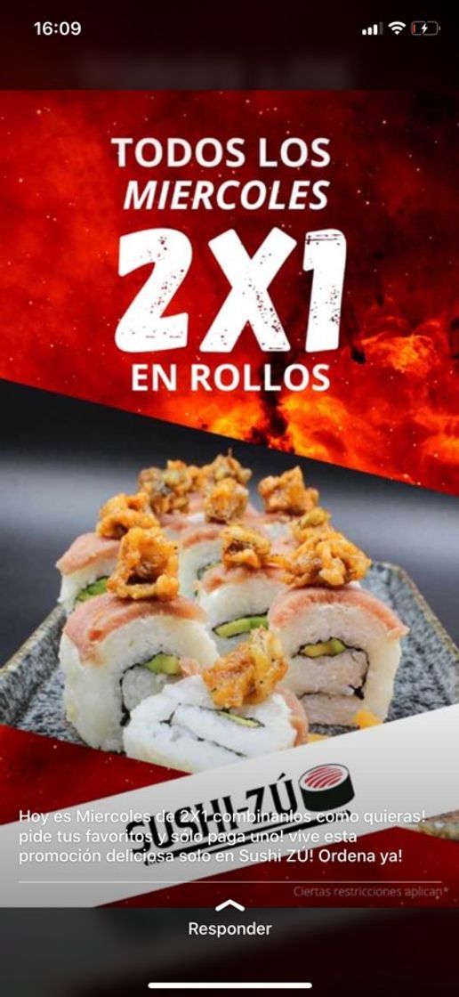 Restaurantes SUSHI ZU