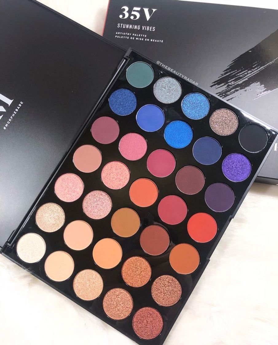 Product Paleta morphe 35v