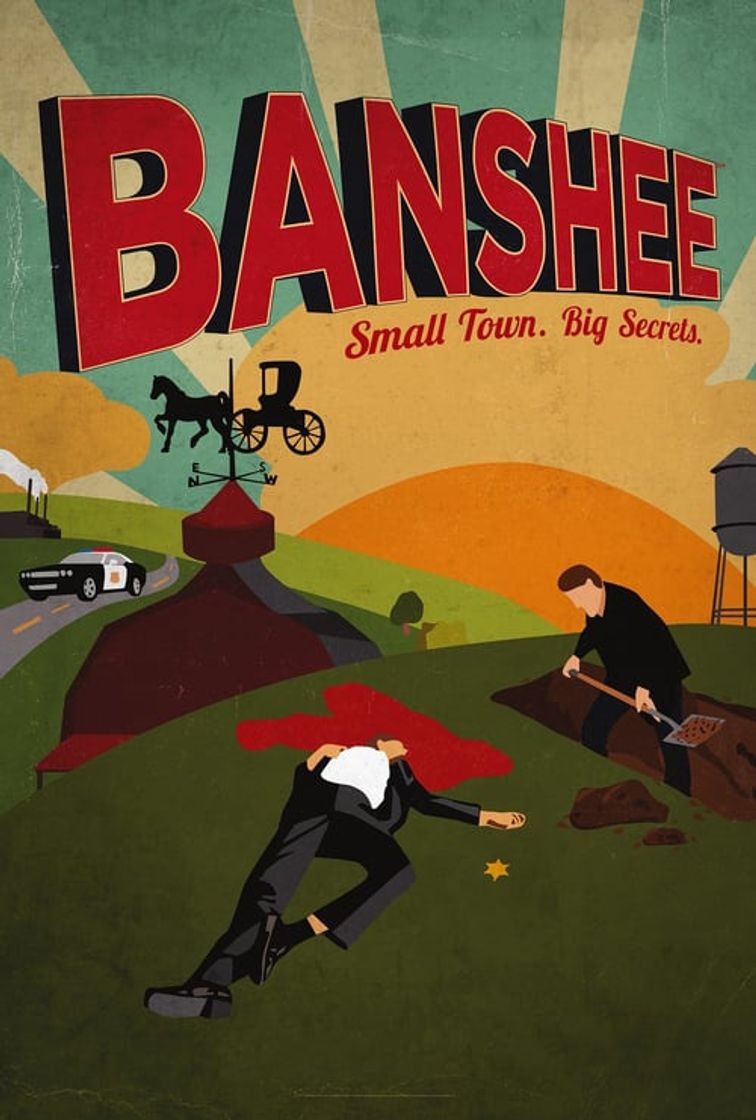 Serie Banshee