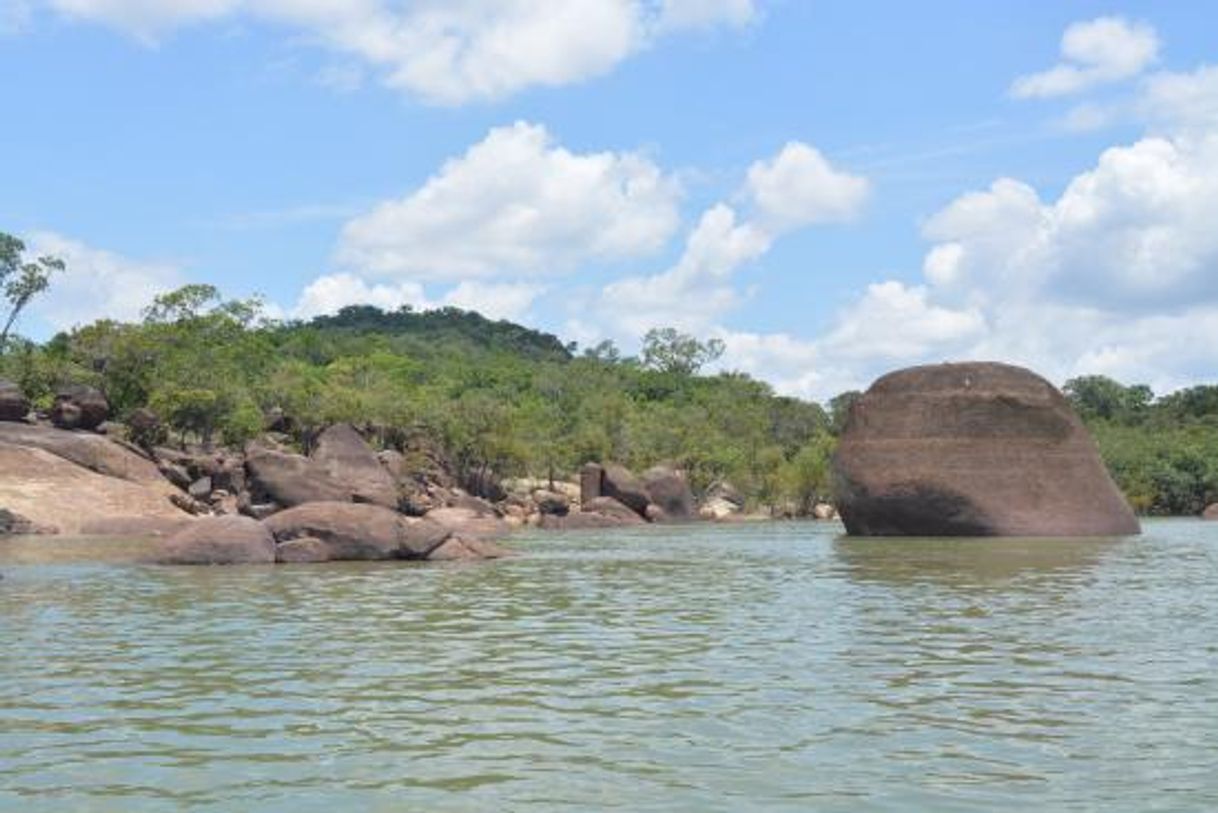 Lugar Parque Nacional Natural Corales del Rosario