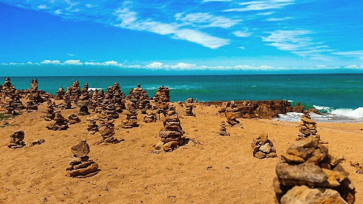 Lugar Punta Gallinas