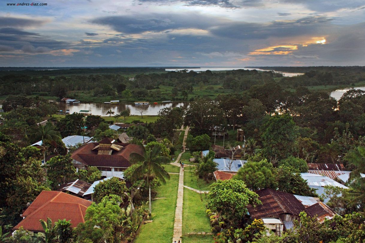 Lugar Puerto Narino