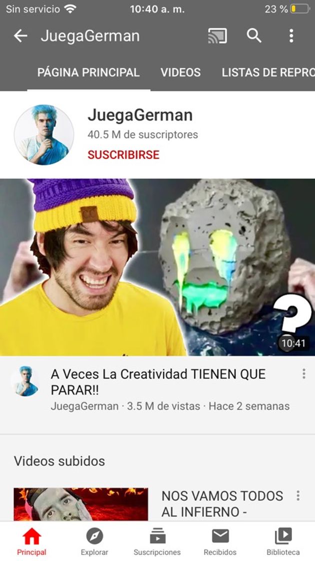 Moda JuegaGerman - YouTube