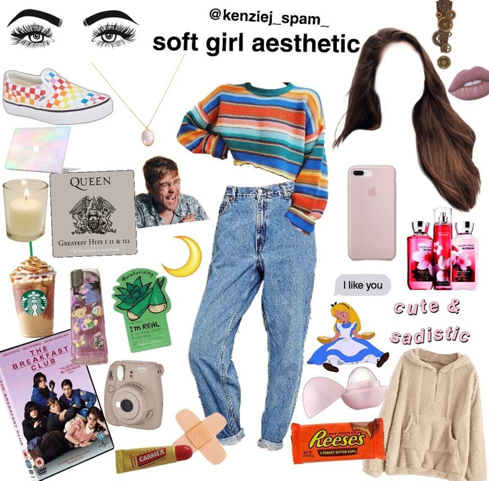 Moda Soft giirl