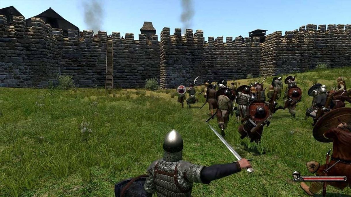 Videogames Mount & Blade: Warband