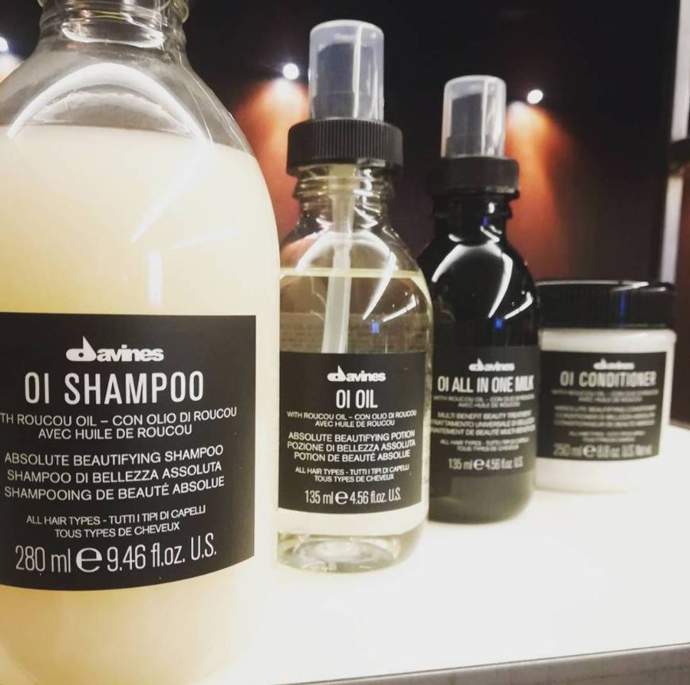 Belleza Davines Champú Oi