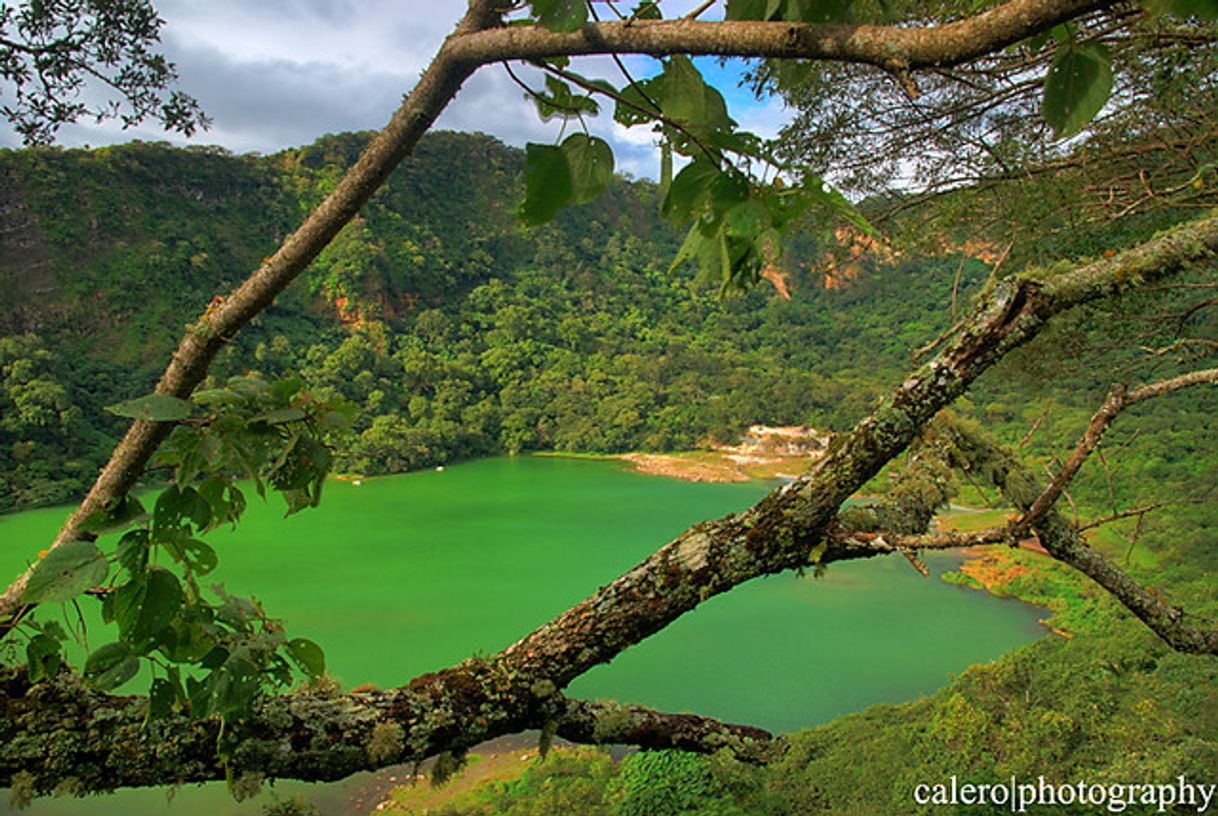 Place Laguna de Alegria