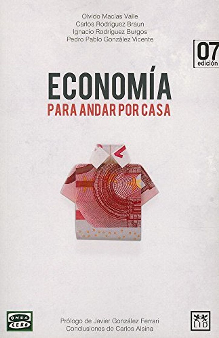 Book Economía para andar por casa
