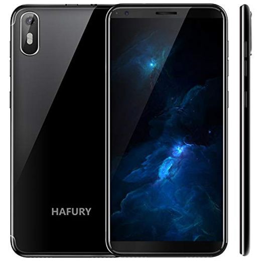 Hafury A7 (2019) Android 9.0 Smartphone Libre con 5.5 Pulgadas (18:9) Pantalla