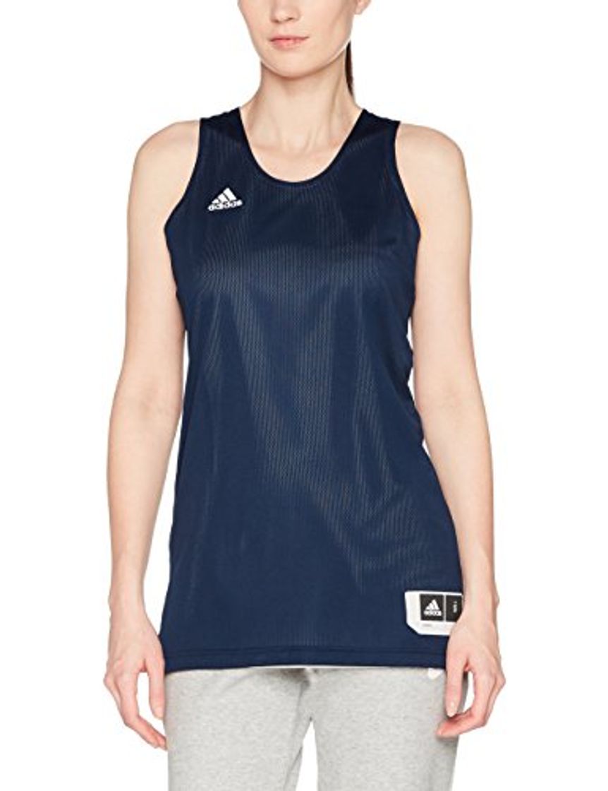 Fashion adidas Womens Reversible Crazy Explsive Jersey Tank, Mujer, Collegiate Navy