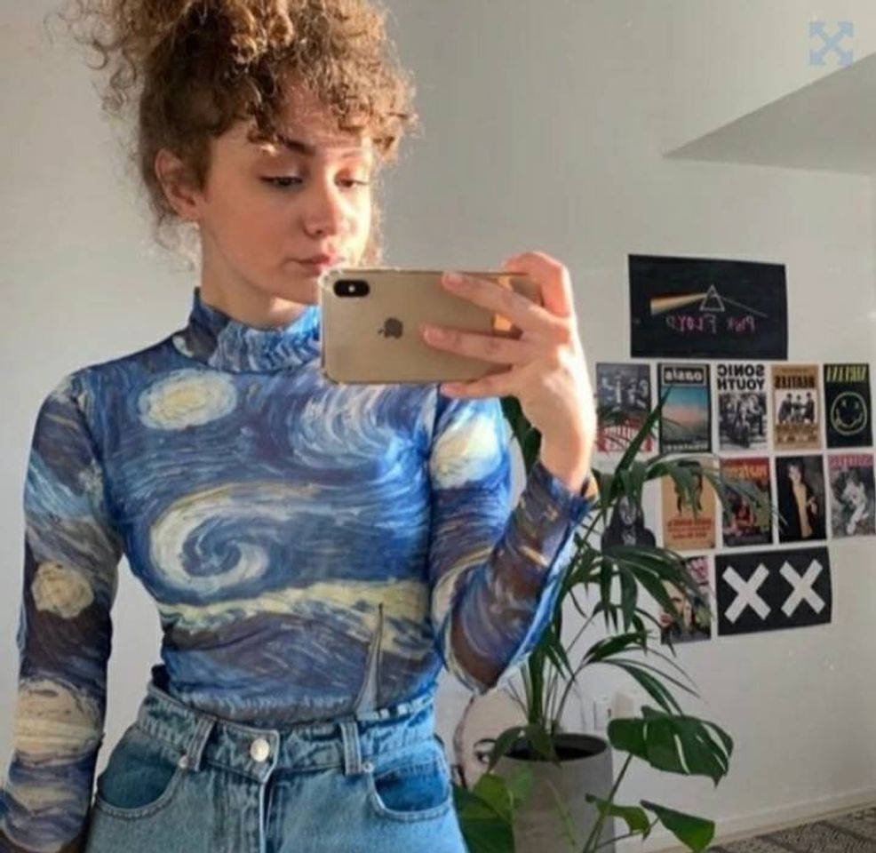 Moda Blusinha-van-gogh