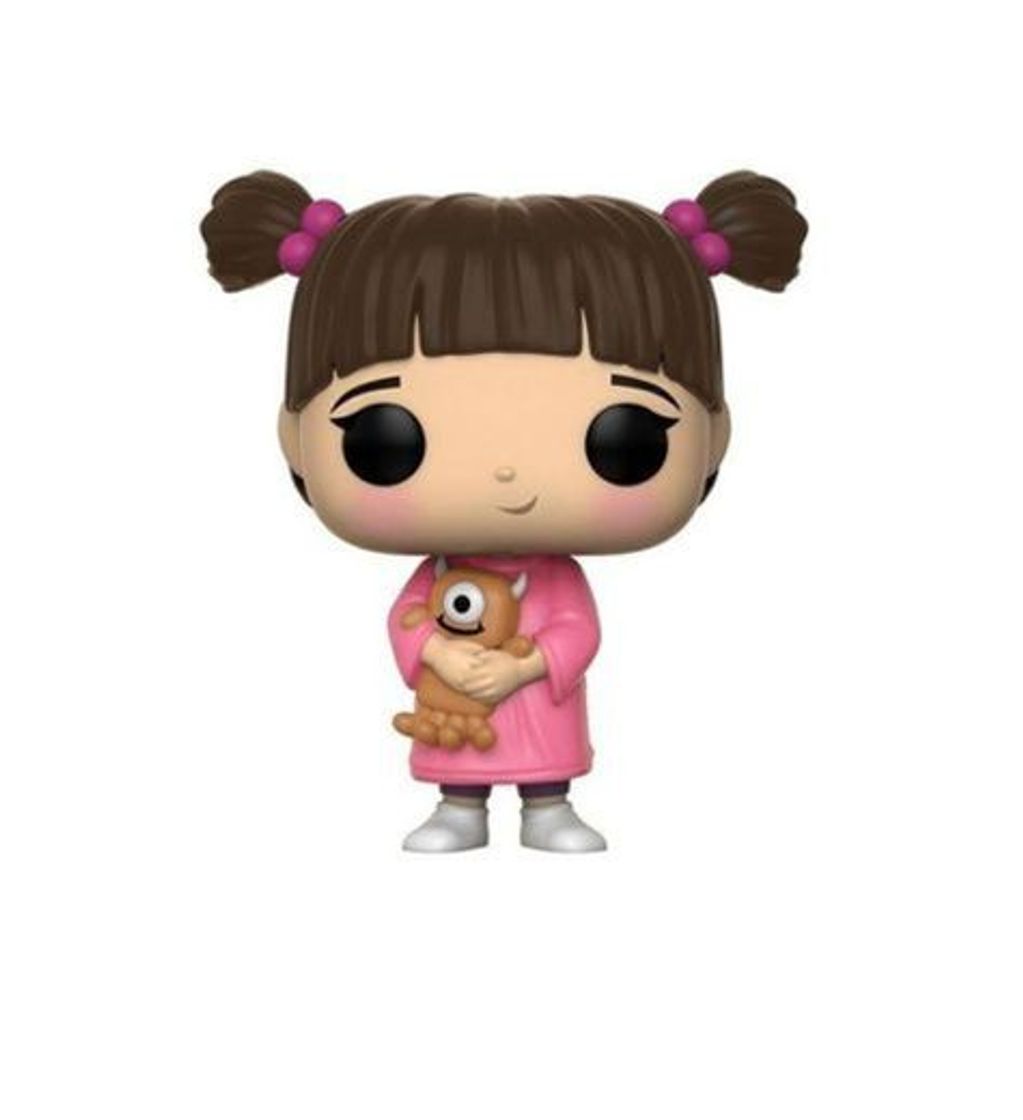 Social FunKo Disney: Monsters Inc: Boo POP Vinilo, multicolor