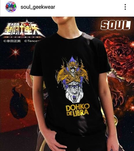 Polo Saint Seiya