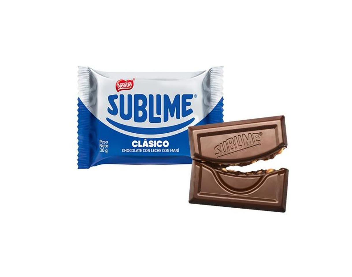 Productos Chocolates NESTLE SUBLIME