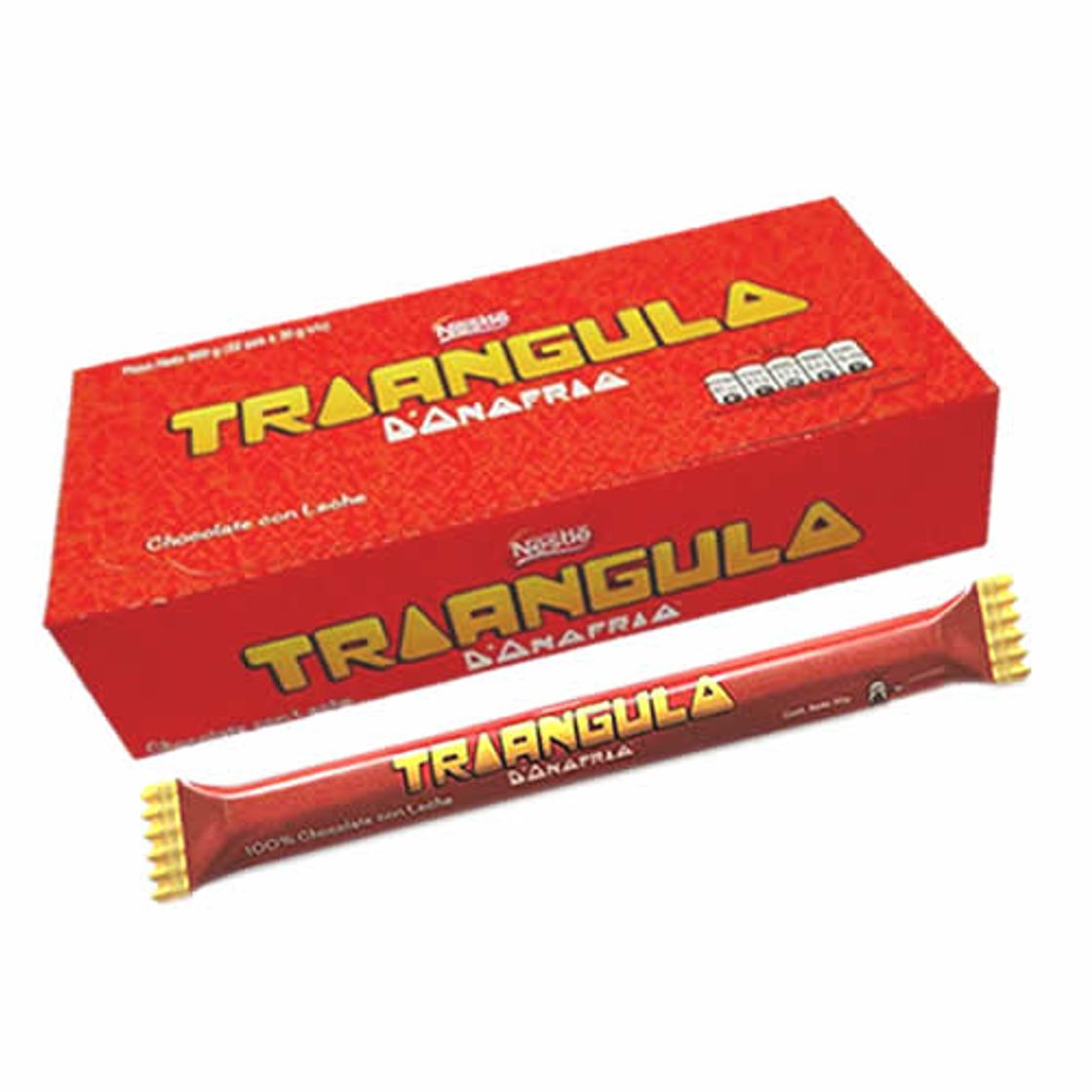 Product Chocolate triangulo 25gr