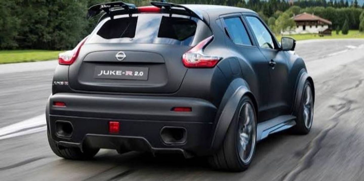 Moda Nissan Juke R