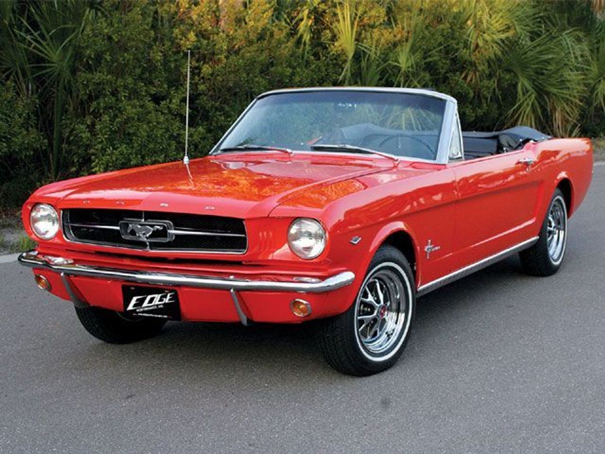 Moda Mustang 1964 