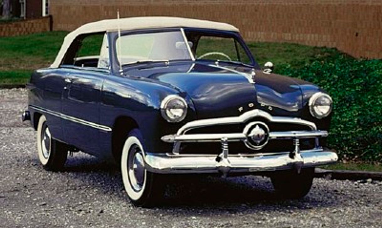 Moda Ford 1949