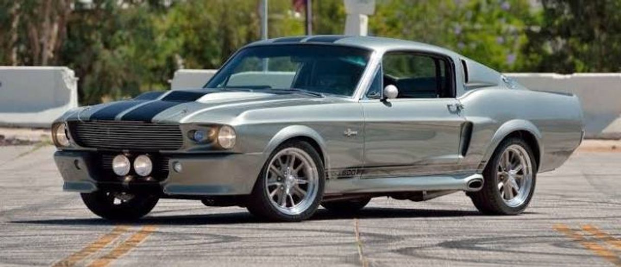 Moda Mustang 1967 Eleanor