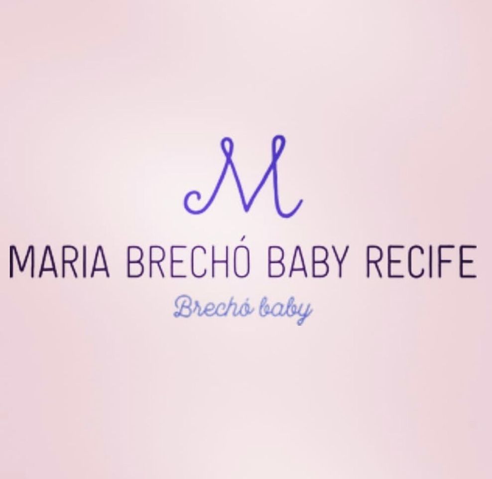 Fashion MARIA BRECHÓ BABY