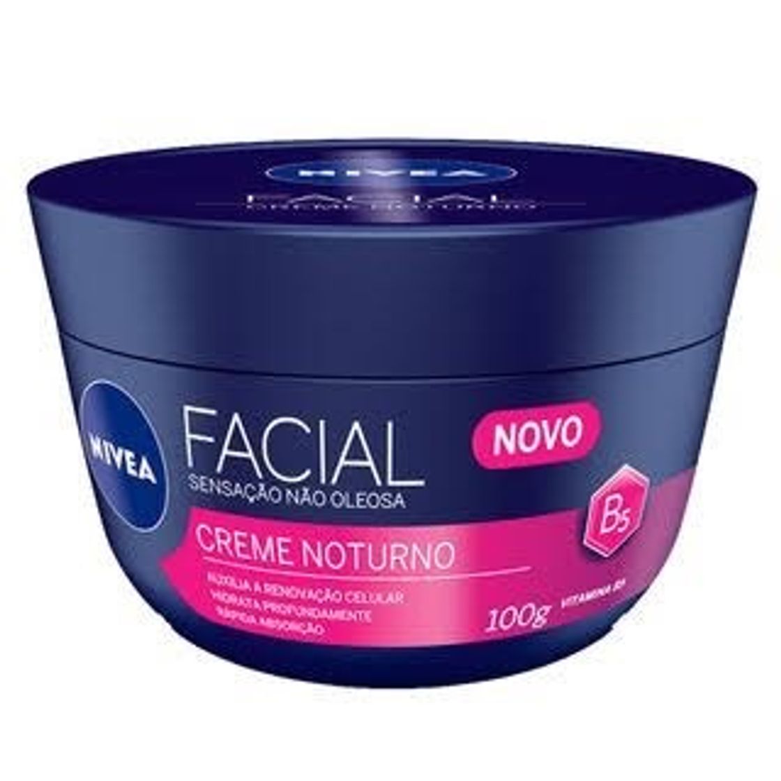 Moda CREME FACIAL NOTURNO-NIVEA