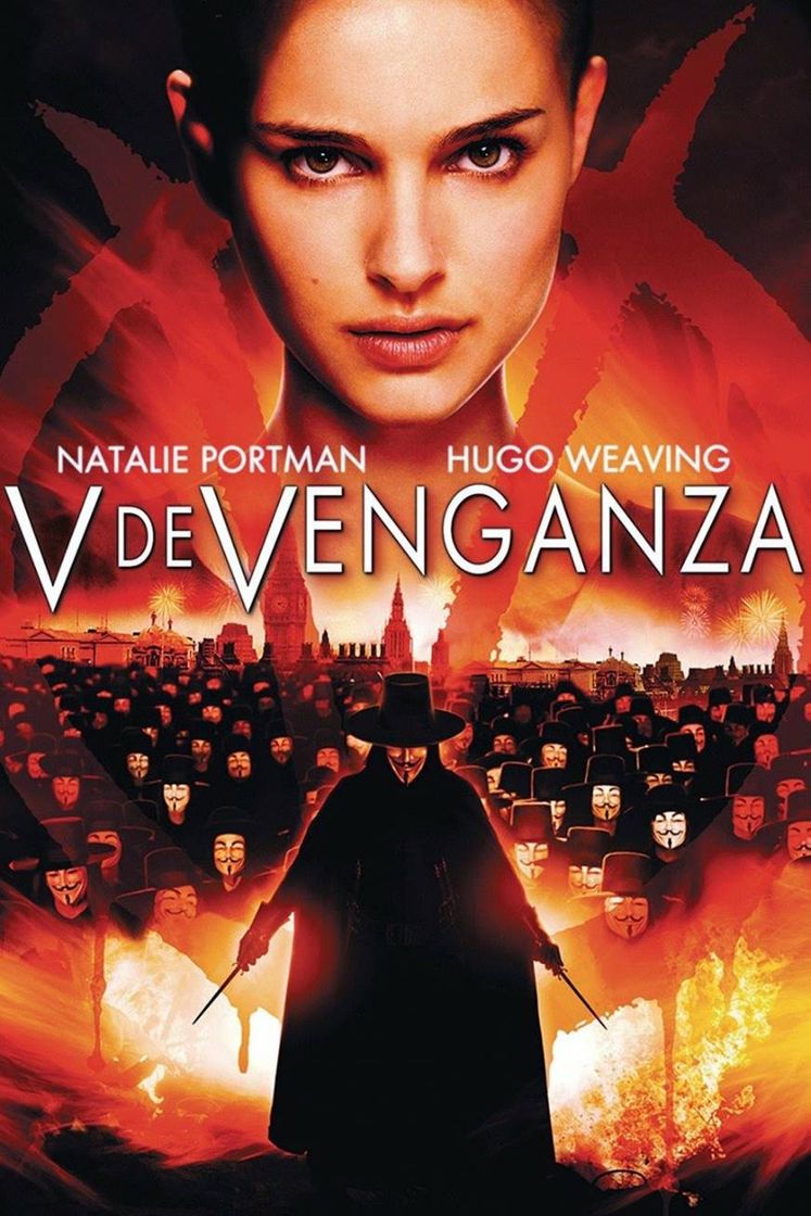 Movie V de Venganza 