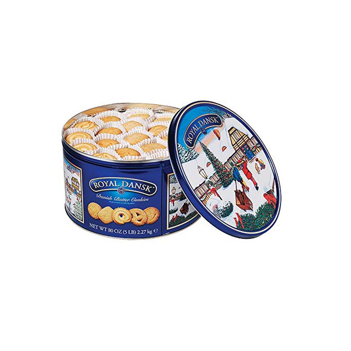 Product Danish Butter Cookies