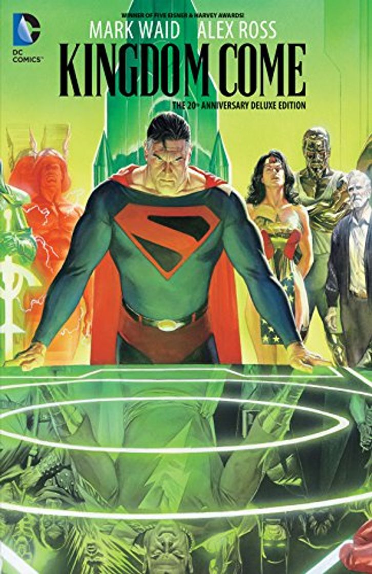 Books Kingdom Come: 20th Anniversary - Deluxe Edition