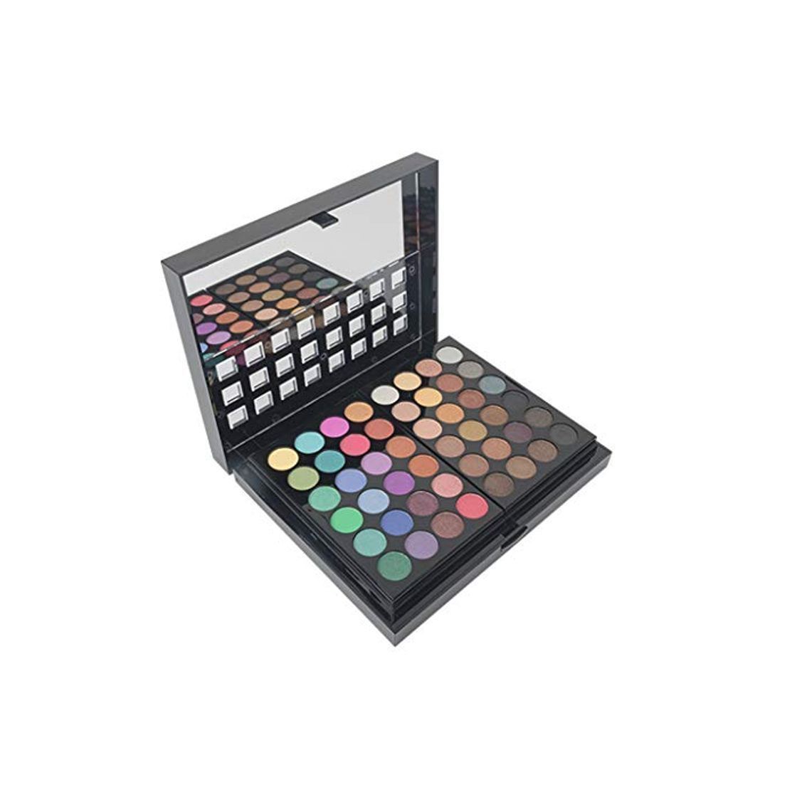 Social 78 Colores Paleta de Sombra de Ojos Natural Brillo Mate de Sombra
