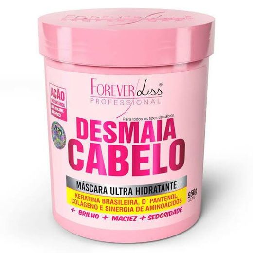 Máscara Ultra Hidratante Desmaia Cabelo 950g - Forever Liss ...