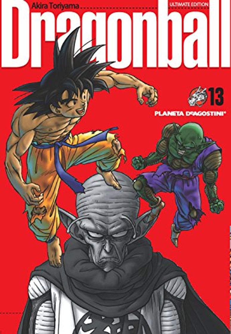 Book Dragon Ball nº 13/34