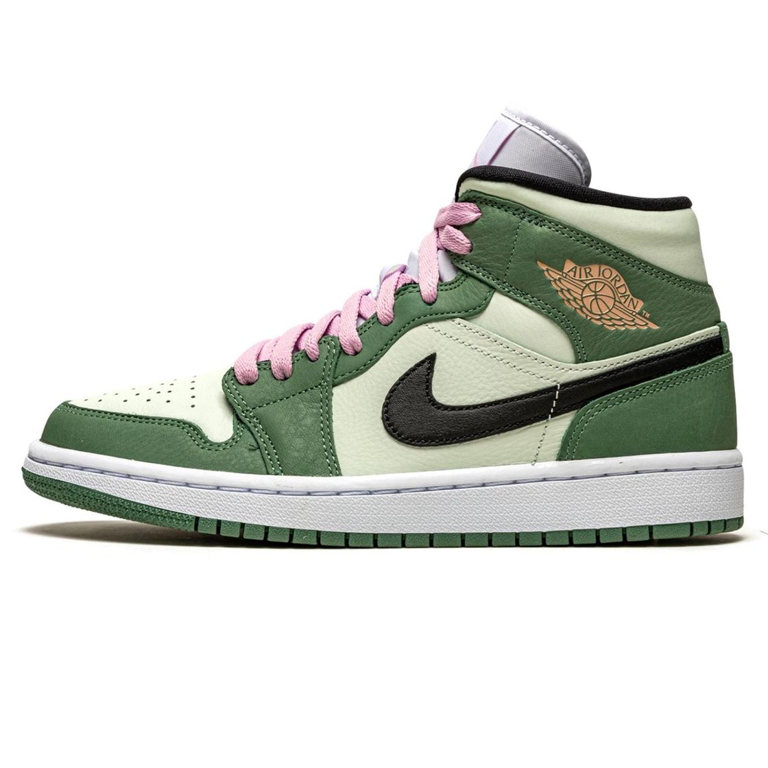 Moda Air Jordan 1 Mid Dutch Green 