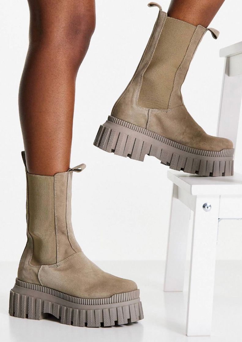 Fashion Botas Chelsea