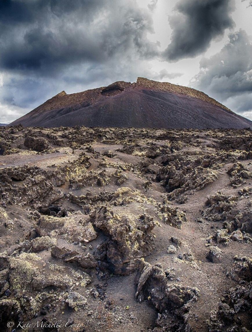 Lugar Volcán El Cuervo