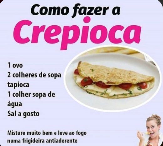 Crepioca 