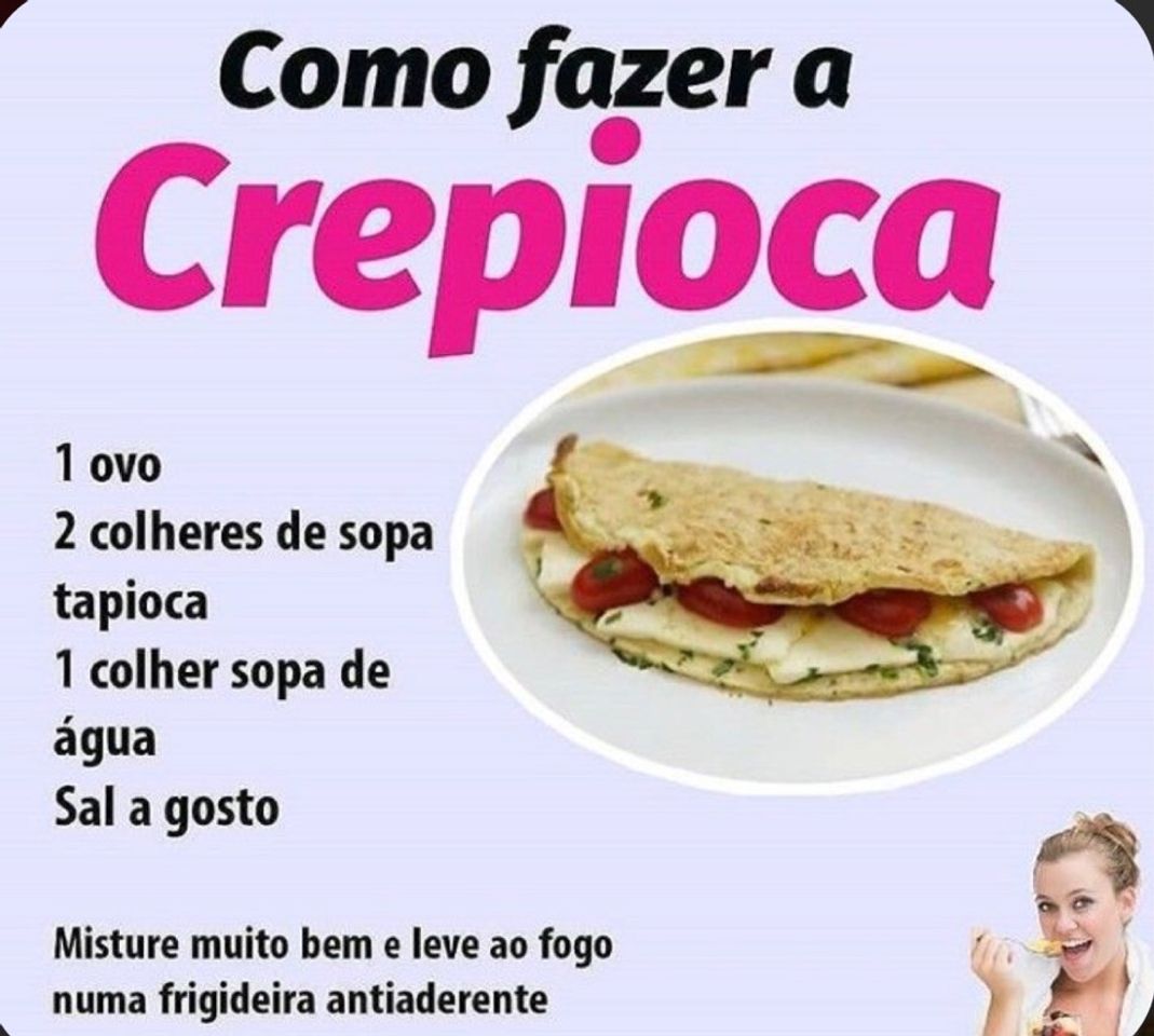 Fashion Crepioca 