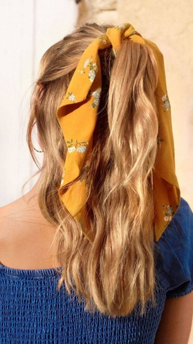 Moda Cabelo solto