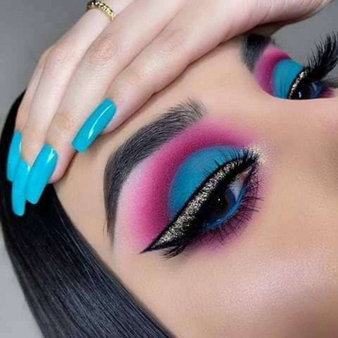 Fashion Pink & Blue 