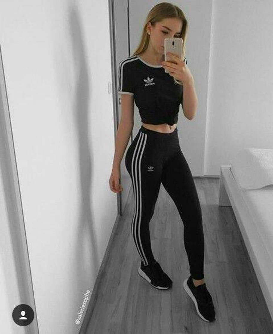 Moda Conjunto Adidas 