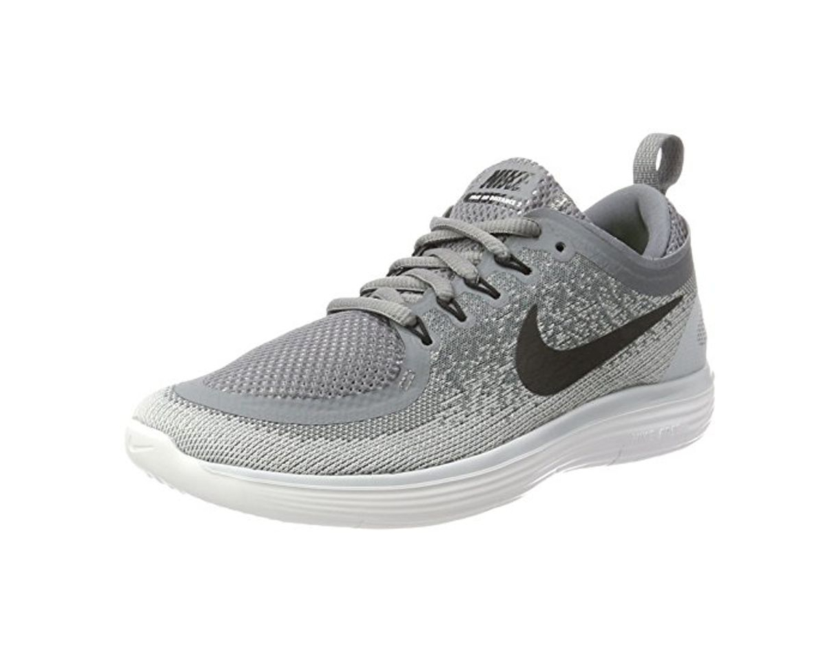 Nike Free Run Distance 2 - Zapatillas de Entrenamiento Mujer, Gris