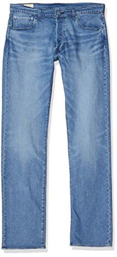 Levi's 501 Original Fit Jeans Vaqueros, Treasure Island Lot LTWT Tnl, 38W