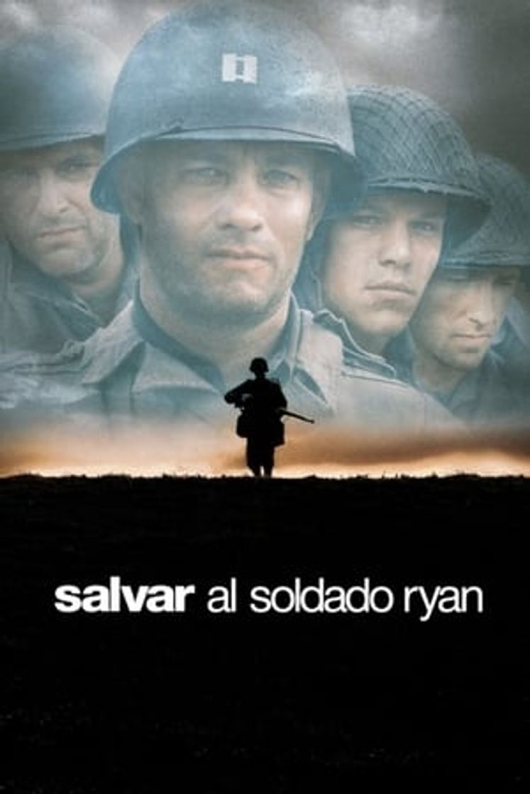 Película Salvar al soldado Ryan