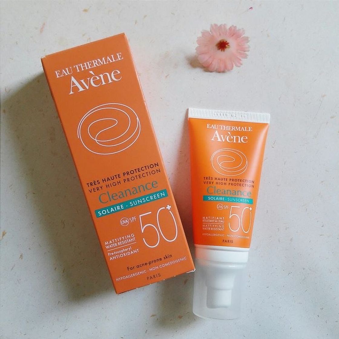 Product AVENE Solar fluido toque seco spf50