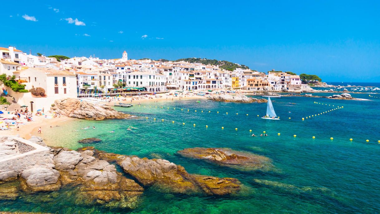 Lugar Calella