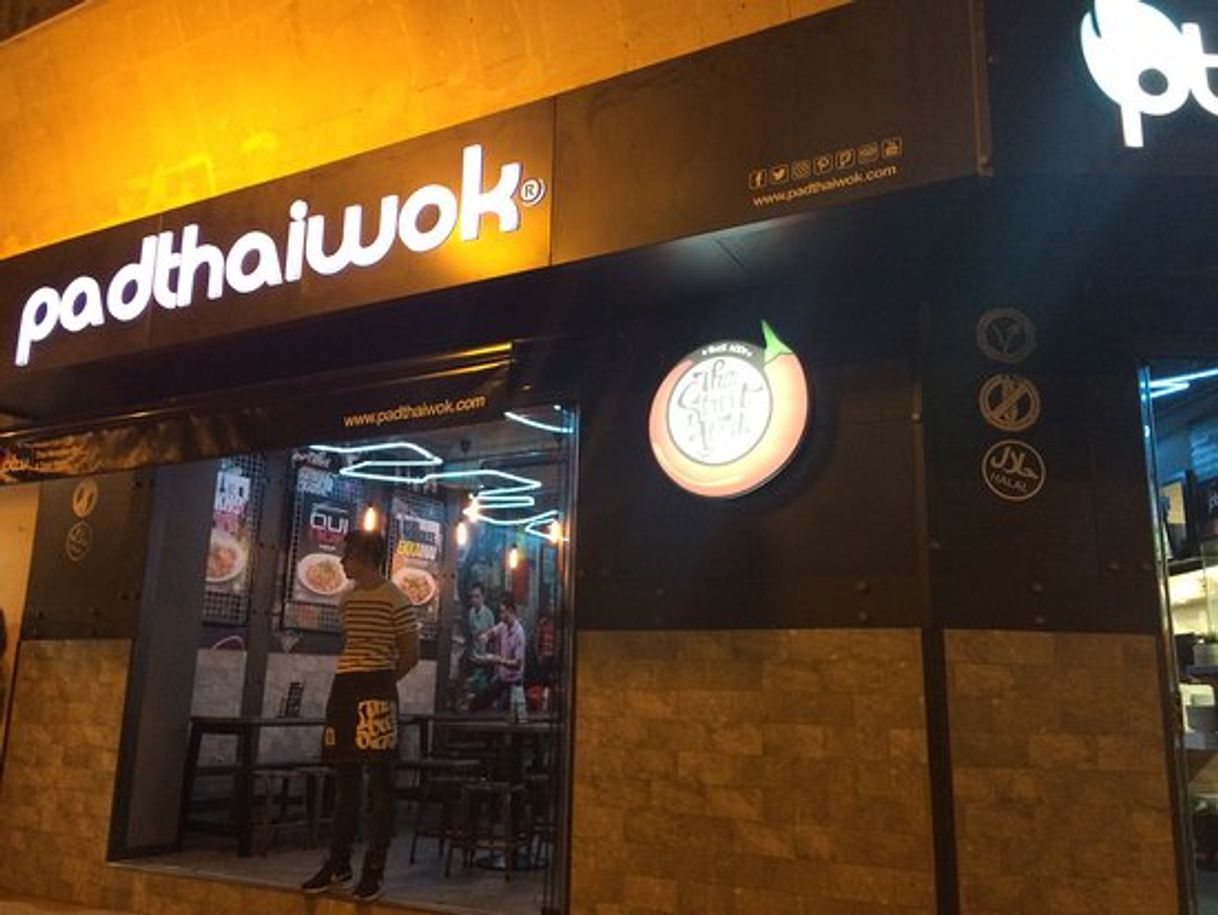 Restaurants PadThaiWok. Mallorca