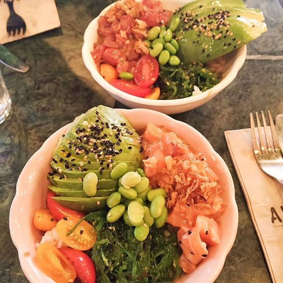 Restaurants Avocados