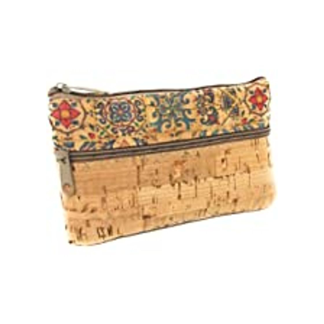 Social Cartera Mujer Monedero Chica Moda Corcho SOSTENIBLE 100 x 100