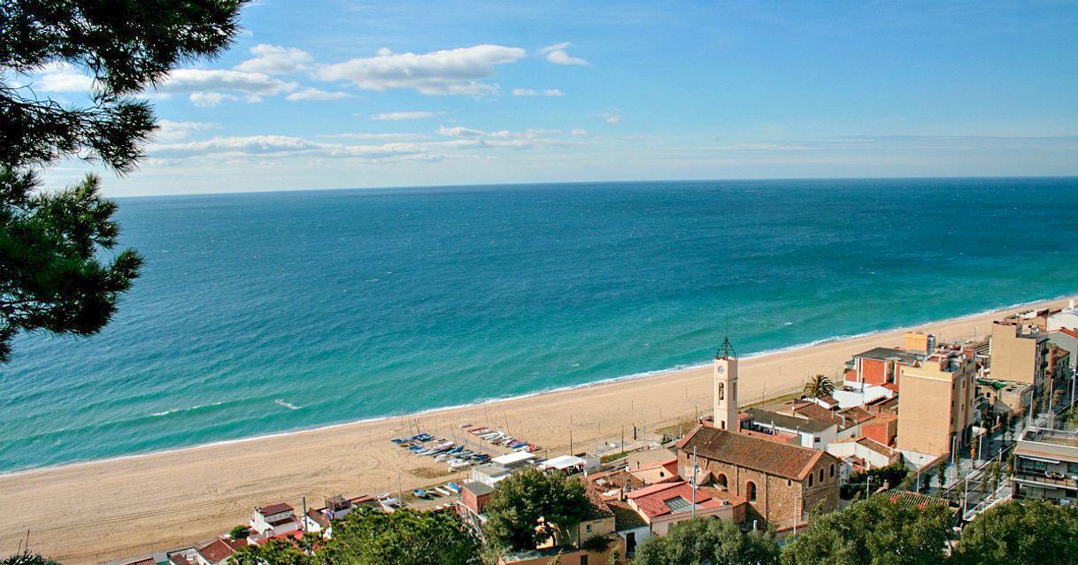 Lugar Platja de Montgat Nord